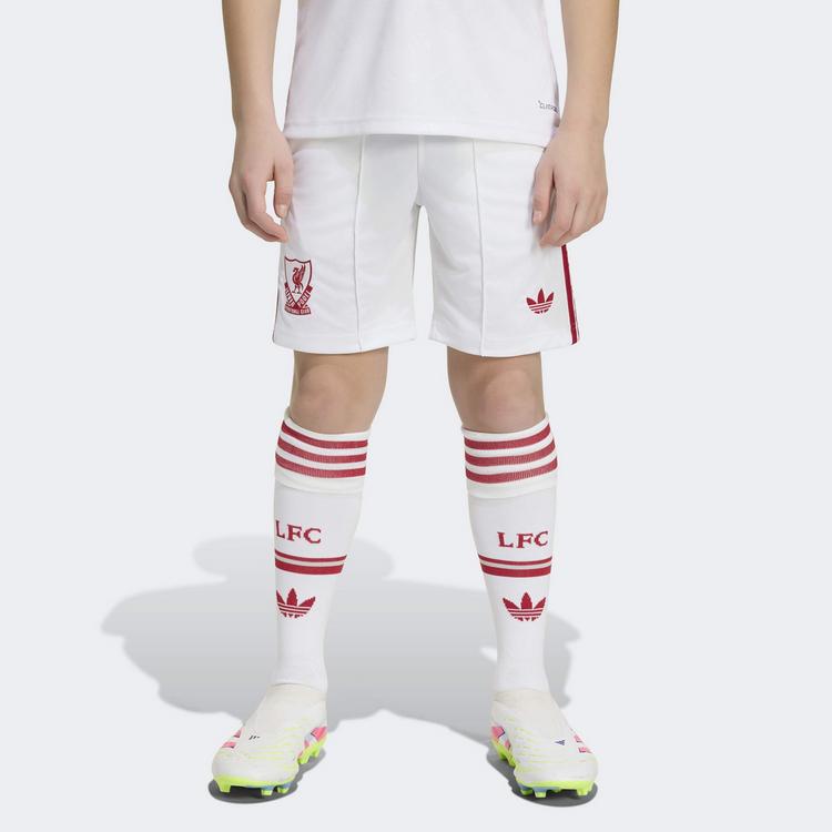 adidas adidas Liverpool FC 26/27 Kids Ausw&auml;rtsshorts Shorts Kinder - White - 0 | SportScheck