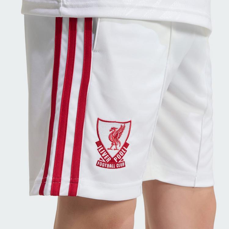 adidas adidas Liverpool FC 26/27 Kids Ausw&auml;rtsshorts Shorts Kinder - White - 1 | SportScheck