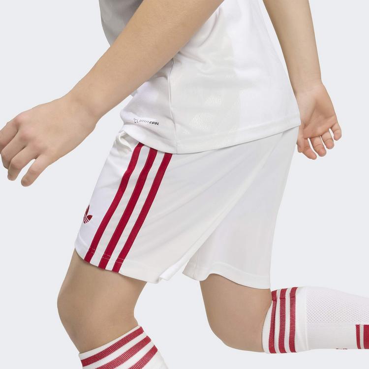 adidas adidas Liverpool FC 26/27 Kids Ausw&auml;rtsshorts Shorts Kinder - White - 2 | SportScheck