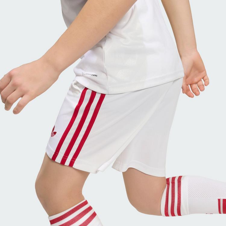 adidas adidas Liverpool FC 26/27 Kids Ausw&auml;rtsshorts Shorts Kinder - White - 3 | SportScheck