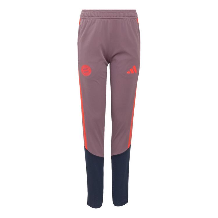 adidas adidas FC Bayern M&uuml;nchen 26/27 Cup Kids Trainingshose Kinder - Shadow Fig / Legend Ink - 0 | SportScheck