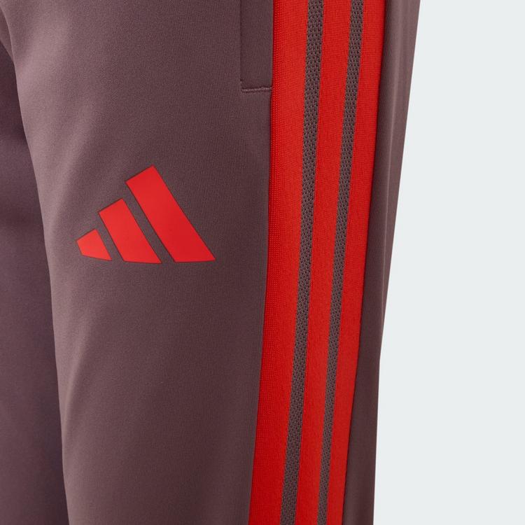 adidas adidas FC Bayern M&uuml;nchen 26/27 Cup Kids Trainingshose Kinder - Shadow Fig / Legend Ink - 1 | SportScheck