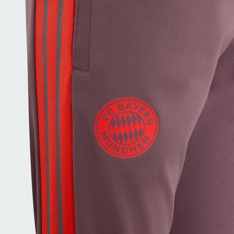 adidas adidas FC Bayern M&uuml;nchen 26/27 Cup Kids Trainingshose Kinder - Shadow Fig / Legend Ink - 2 | SportScheck