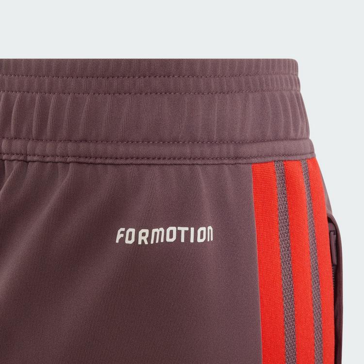 adidas adidas FC Bayern M&uuml;nchen 26/27 Cup Kids Trainingshose Kinder - Shadow Fig / Legend Ink - 3 | SportScheck