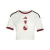 adidas Manchester United 26/27 Ausweichtrikot, Croptop Damen - Ivory