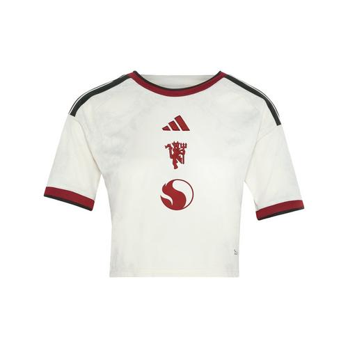 adidas Manchester United 26/27 Ausweichtrikot, Croptop Damen