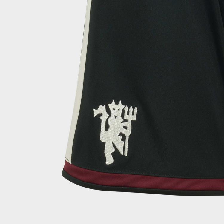 adidas adidas Manchester United 26/27 Kids Shorts Kinder - Jungle Ink - 1 | SportScheck