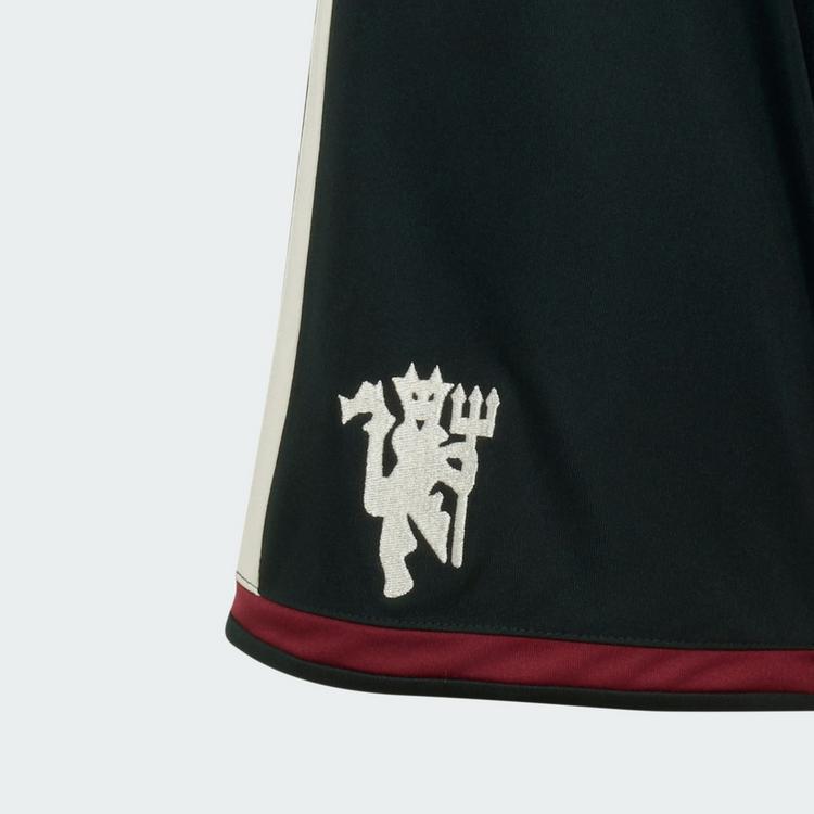 adidas adidas Manchester United 26/27 Kids Shorts Kinder - Jungle Ink - 2 | SportScheck