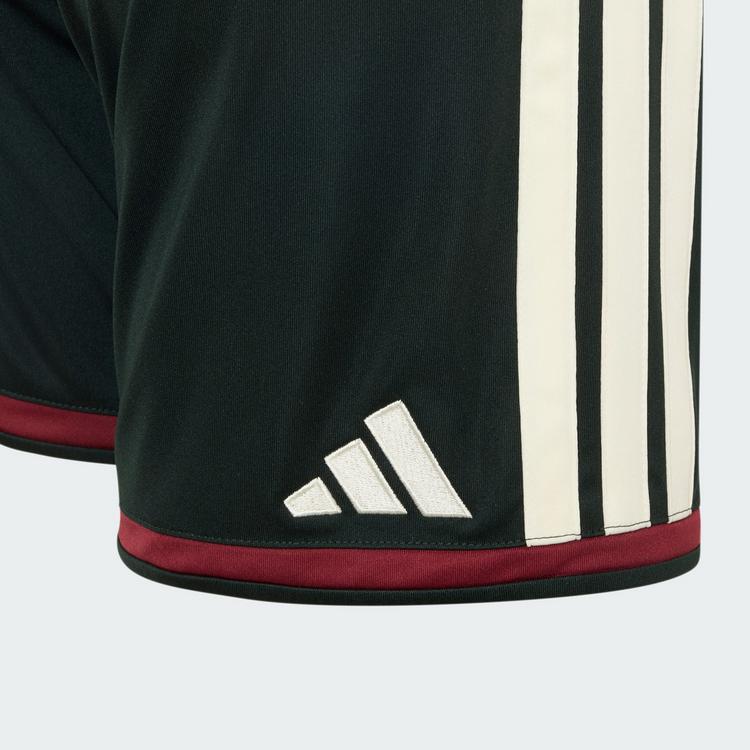 adidas adidas Manchester United 26/27 Kids Shorts Kinder - Jungle Ink - 4 | SportScheck
