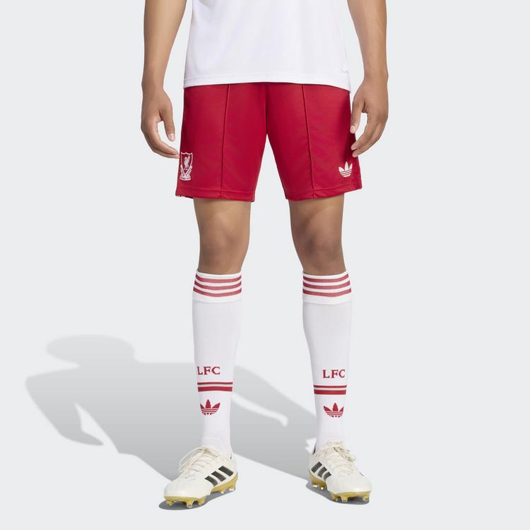 adidas adidas FC Liverpool 26/27 Ausw&auml;rtsshorts Shorts Herren - Strawberry Red - 0 | SportScheck