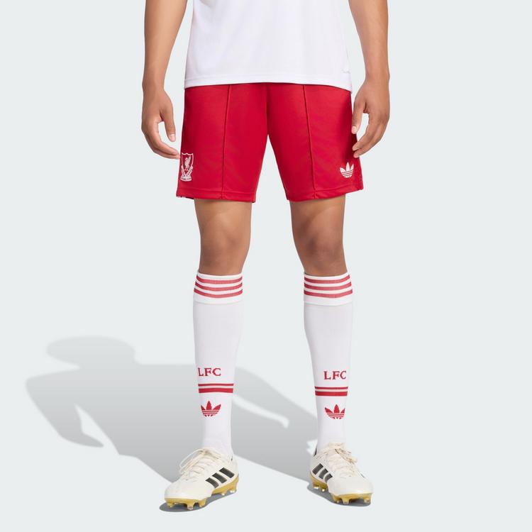 adidas adidas FC Liverpool 26/27 Ausw&auml;rtsshorts Shorts Herren - Strawberry Red - 1 | SportScheck