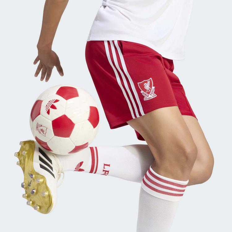 adidas adidas FC Liverpool 26/27 Ausw&auml;rtsshorts Shorts Herren - Strawberry Red - 0 | SportScheck