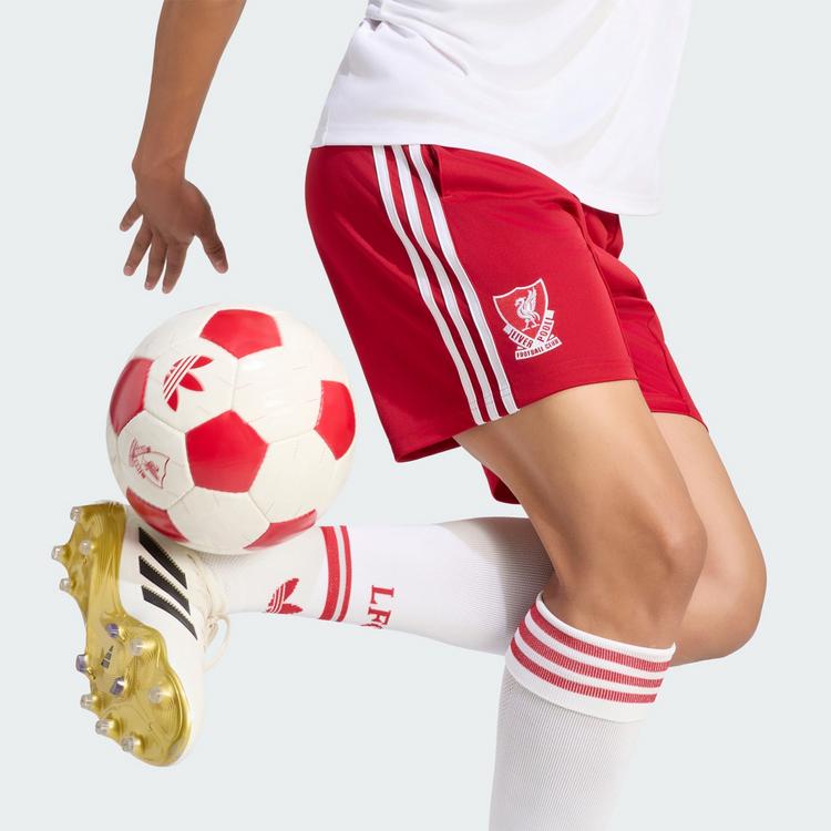 adidas adidas FC Liverpool 26/27 Ausw&auml;rtsshorts Shorts Herren - Strawberry Red - 1 | SportScheck
