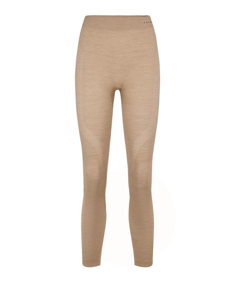 Falke Falke Wool-tech Long Tights Leggings Damen - straw (4700) - 0 | SportScheck