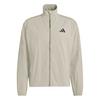 adidas City Tech 3-Streifen Trainingsjacke Trainingsanzug Herren - Silver Pebble