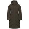 Jack Wolfskin MARIENPLATZ COAT W Daunenmantel Damen - obsidian moss