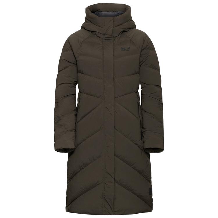 Jack Wolfskin Jack Wolfskin MARIENPLATZ COAT W Daunenmantel Damen - obsidian moss - 1 | SportScheck