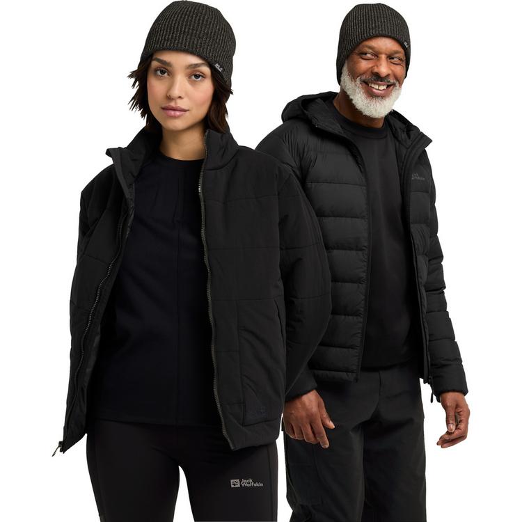 Jack Wolfskin Jack Wolfskin FELDBERG BEANIE Stirnband - obsidian moss - 1 | SportScheck