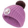 Jack Wolfskin POMPOM BADGE BEANIE K Stirnband Kinder - vivid orchid