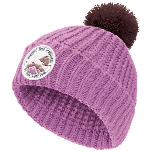 Jack Wolfskin POMPOM BADGE BEANIE K Stirnband Kinder