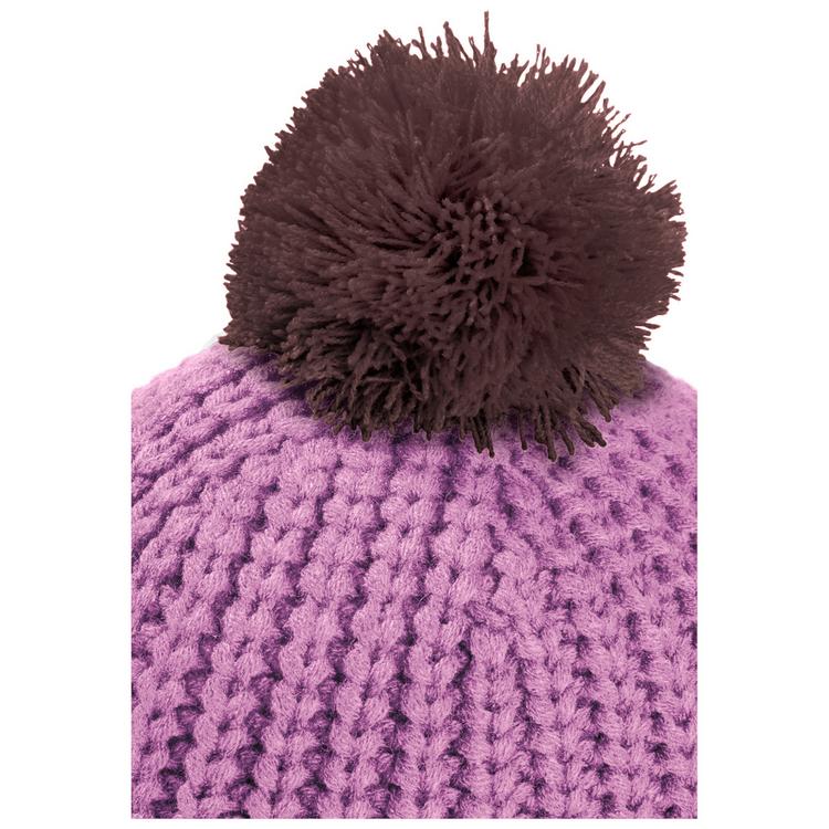 Jack Wolfskin Jack Wolfskin POMPOM BADGE BEANIE K Stirnband Kinder - vivid orchid - 0 | SportScheck