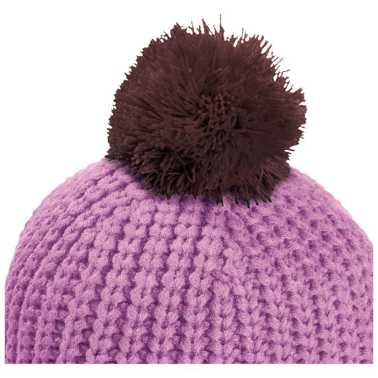 Jack Wolfskin Jack Wolfskin POMPOM BADGE BEANIE K Stirnband Kinder - vivid orchid - 1 | SportScheck
