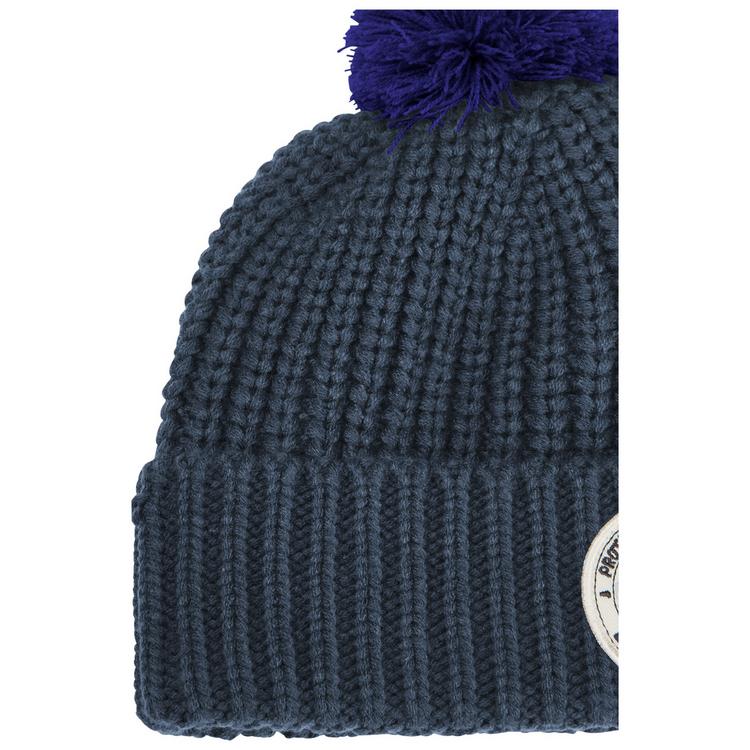 Jack Wolfskin Jack Wolfskin POMPOM BADGE BEANIE K Stirnband Kinder - midnight sky / midnight sky - 0 | SportScheck