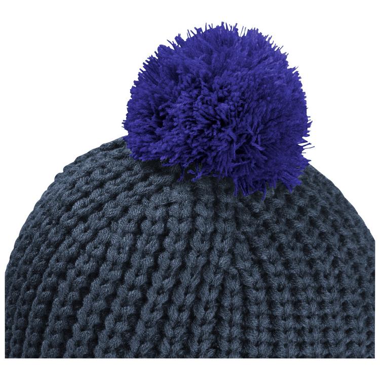 Jack Wolfskin Jack Wolfskin POMPOM BADGE BEANIE K Stirnband Kinder - midnight sky / midnight sky - 1 | SportScheck