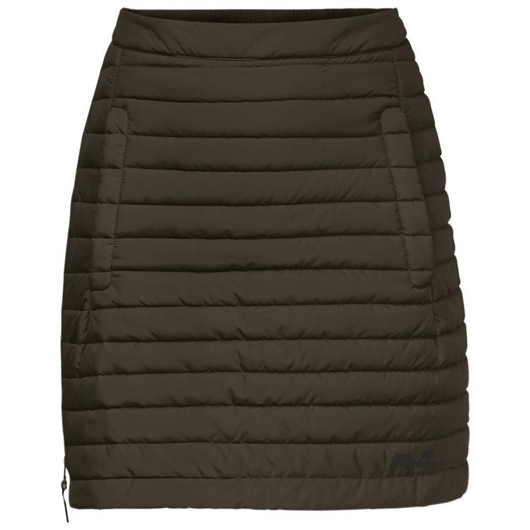 Jack Wolfskin Jack Wolfskin ICEGUARD SKIRT Outdoorrock Damen - obsidian moss - 6 | SportScheck