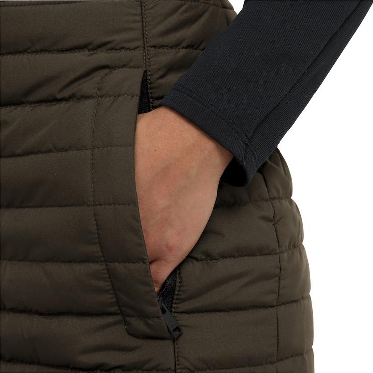 Jack Wolfskin Jack Wolfskin ICEGUARD SKIRT Outdoorrock Damen - obsidian moss - 8 | SportScheck