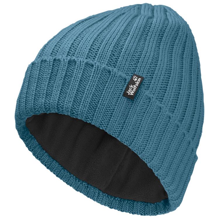 Jack Wolfskin Jack Wolfskin RIB KNIT BEANIE Stirnband - galapagos - 6 | SportScheck