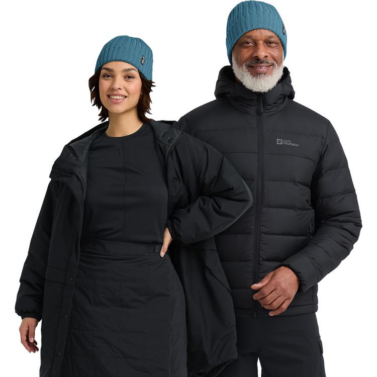 Jack Wolfskin Jack Wolfskin RIB KNIT BEANIE Stirnband - galapagos - 7 | SportScheck