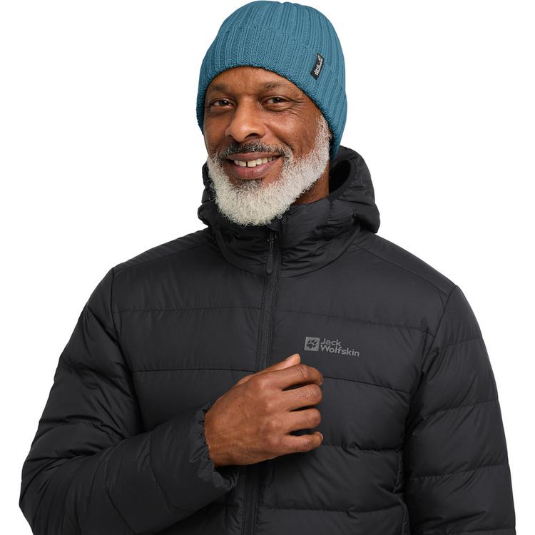 Jack Wolfskin Jack Wolfskin RIB KNIT BEANIE Stirnband - galapagos - 8 | SportScheck