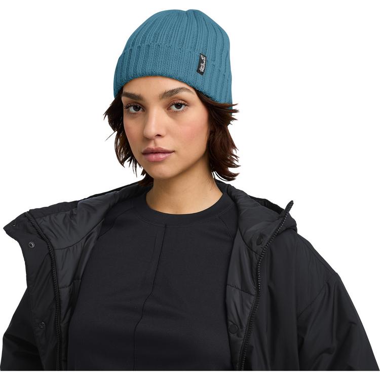 Jack Wolfskin Jack Wolfskin RIB KNIT BEANIE Stirnband - galapagos - 9 | SportScheck