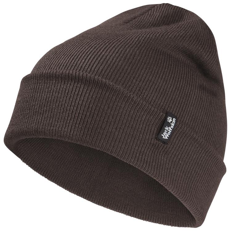 Jack Wolfskin Jack Wolfskin RIB BEANIE Stirnband - peat - 8 | SportScheck