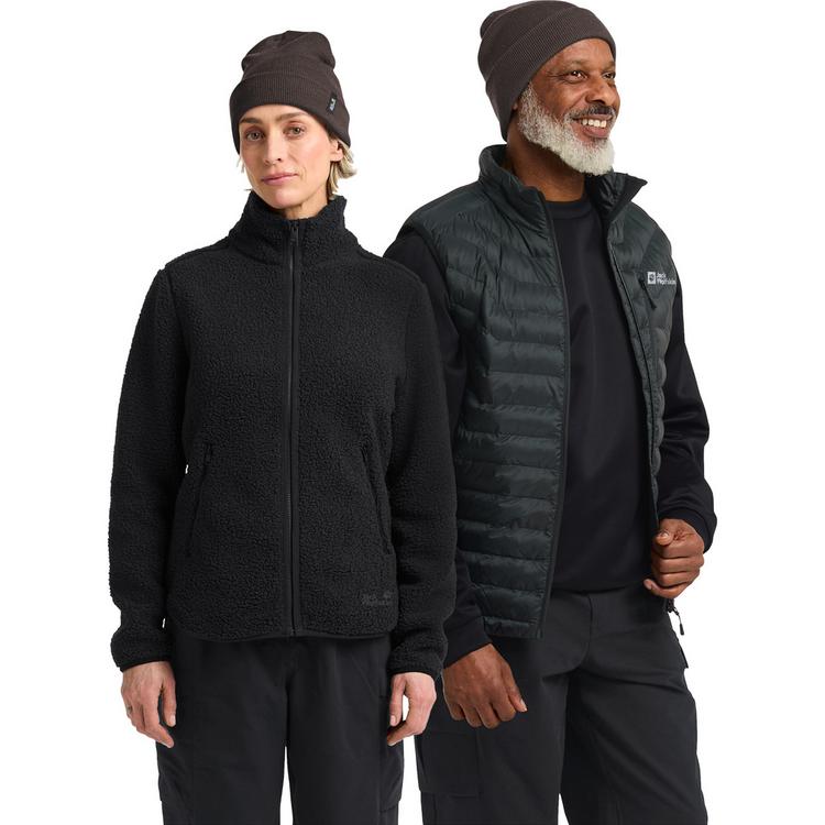 Jack Wolfskin Jack Wolfskin RIB BEANIE Stirnband - peat - 8 | SportScheck