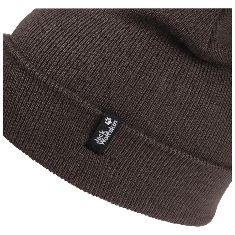 Jack Wolfskin Jack Wolfskin RIB BEANIE Stirnband - peat - 11 | SportScheck