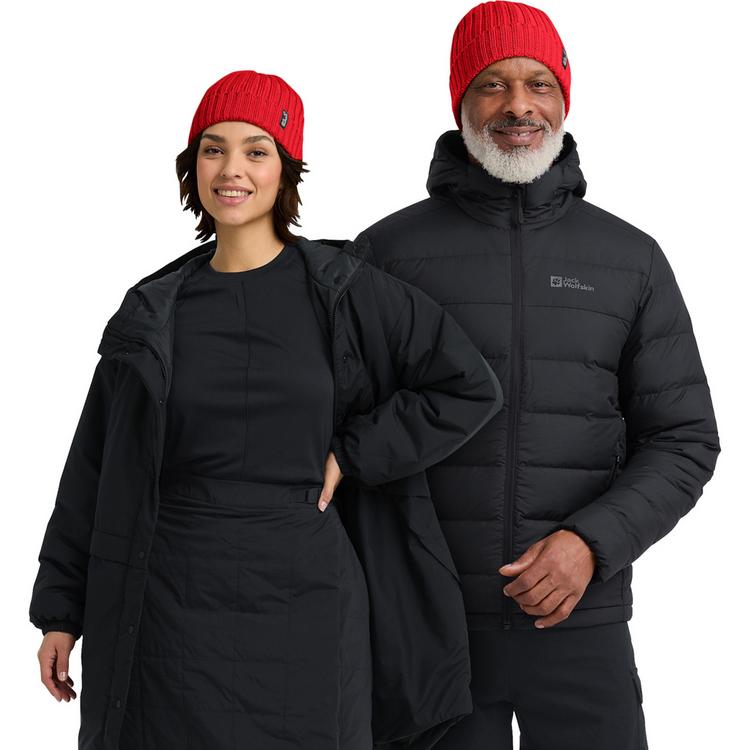 Jack Wolfskin Jack Wolfskin RIB KNIT BEANIE Stirnband - siren red - 7 | SportScheck