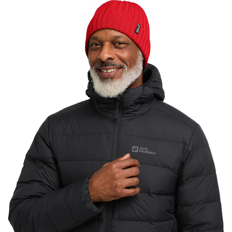 Jack Wolfskin Jack Wolfskin RIB KNIT BEANIE Stirnband - siren red - 8 | SportScheck