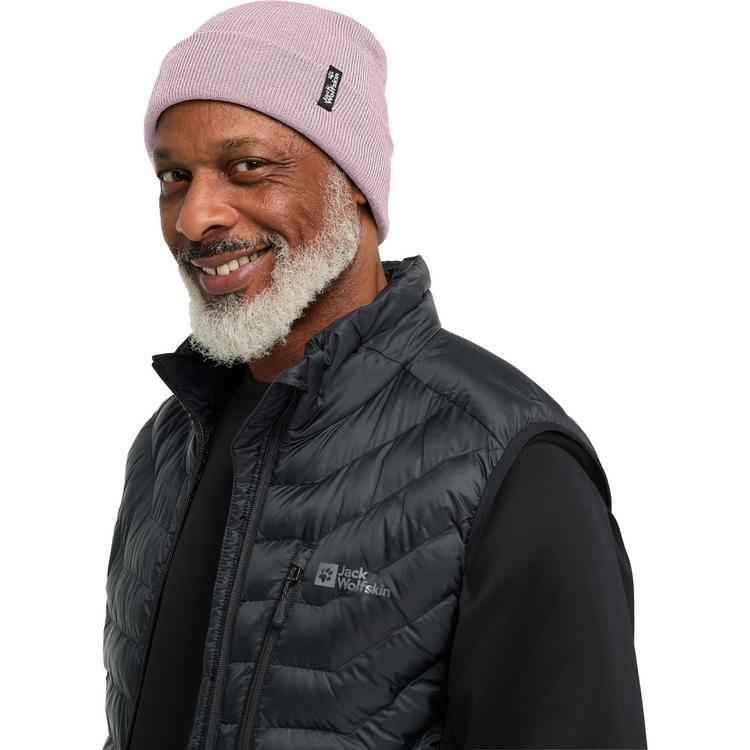 Jack Wolfskin Jack Wolfskin RIB BEANIE Stirnband - dusty blush - 9 | SportScheck