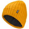 Jack Wolfskin RIB KNIT BEANIE Stirnband - burly yellow JW