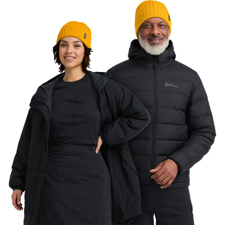 Jack Wolfskin Jack Wolfskin RIB KNIT BEANIE Stirnband - burly yellow JW - 7 | SportScheck