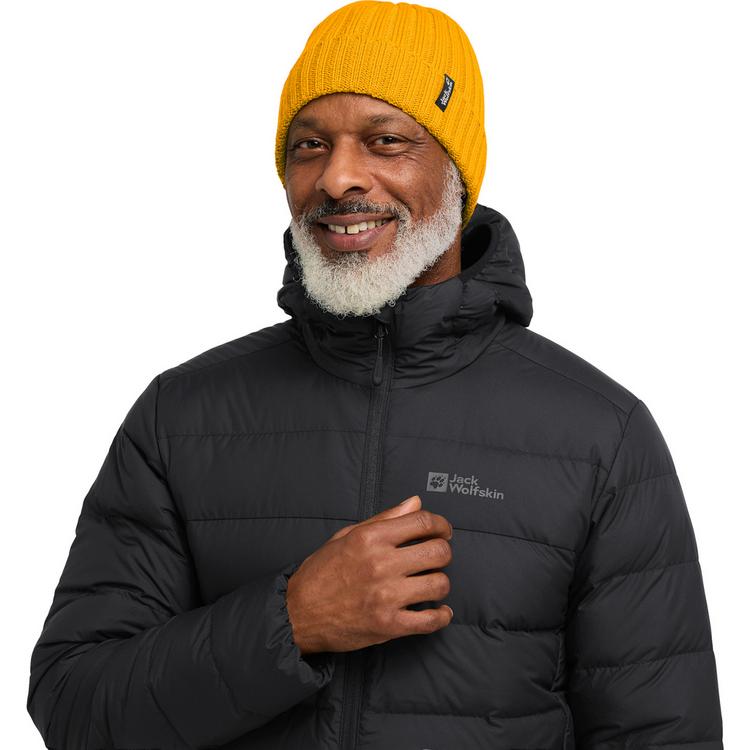 Jack Wolfskin Jack Wolfskin RIB KNIT BEANIE Stirnband - burly yellow JW - 8 | SportScheck