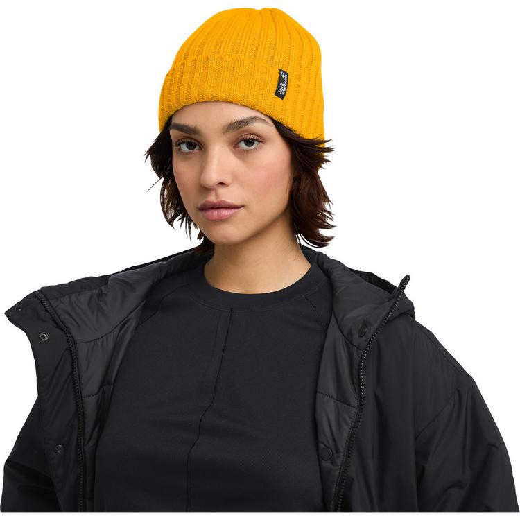Jack Wolfskin Jack Wolfskin RIB KNIT BEANIE Stirnband - burly yellow JW - 9 | SportScheck