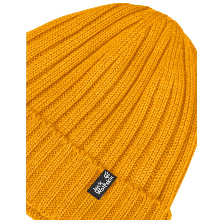 Jack Wolfskin Jack Wolfskin RIB KNIT BEANIE Stirnband - burly yellow JW - 7 | SportScheck