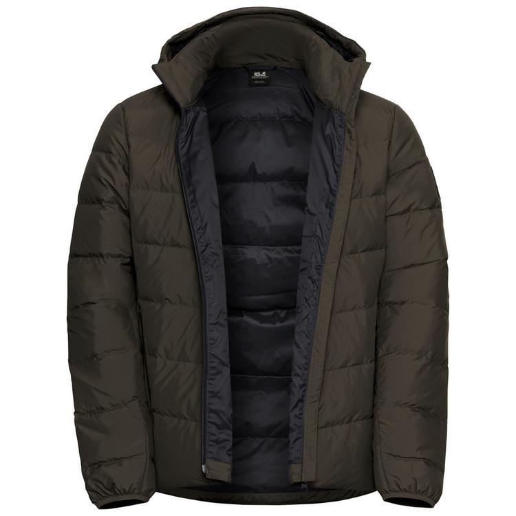 Jack Wolfskin Jack Wolfskin COLONIUS JKT M Daunenjacke Herren - obsidian moss - 6 | SportScheck