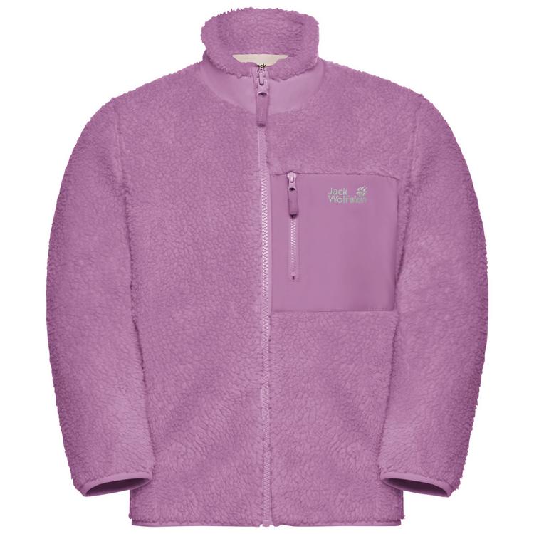 Jack Wolfskin Jack Wolfskin ICE CURL JACKET K Fleecejacke Kinder - vivid orchid - 3 | SportScheck
