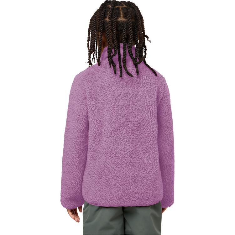 Jack Wolfskin Jack Wolfskin ICE CURL JACKET K Fleecejacke Kinder - vivid orchid - 1 | SportScheck