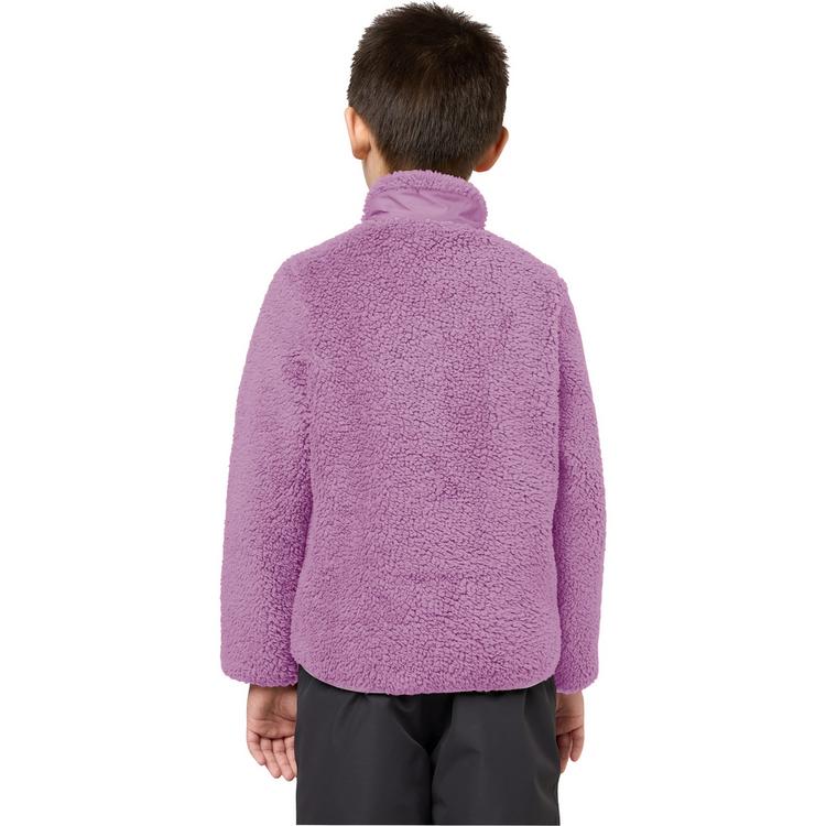 Jack Wolfskin Jack Wolfskin ICE CURL JACKET K Fleecejacke Kinder - vivid orchid - 8 | SportScheck