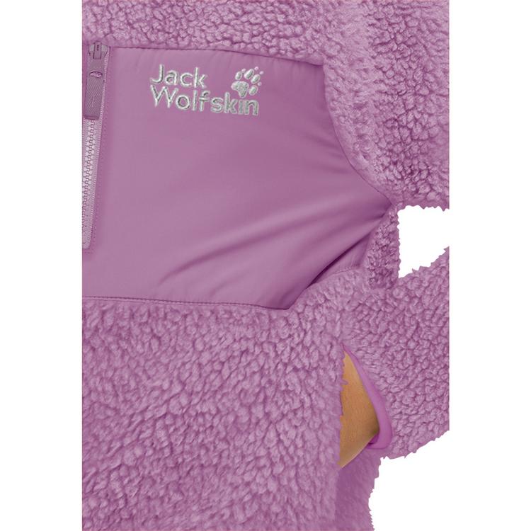 Jack Wolfskin Jack Wolfskin ICE CURL JACKET K Fleecejacke Kinder - vivid orchid - 9 | SportScheck